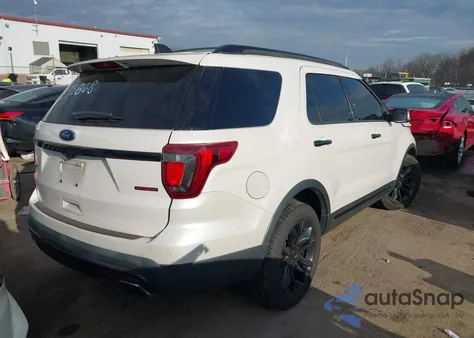 2017 Ford Explorer Sport from USA, damaged, VIN 1FM5K8GT8HGE33868